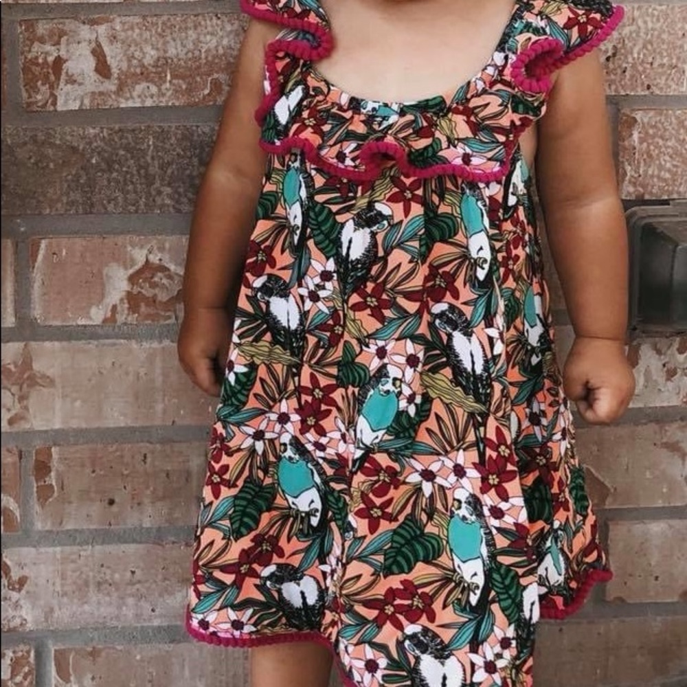 Cat & jack tropical dress